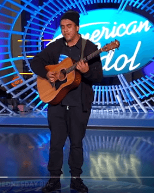 Alejandro Aranda dans "American Idol" | Photo: Youtube/ American Idol