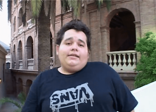 Andrés de la Cruz. | Foto: YouTube /TWXSCILES TWXSCILES Andrés de la Cruz. | Foto: YouTube /TWXSCILES TWXSCILES