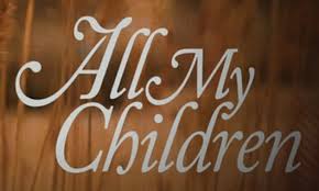 The 2013 logo of "All My Children. | Source: Wikipedia.