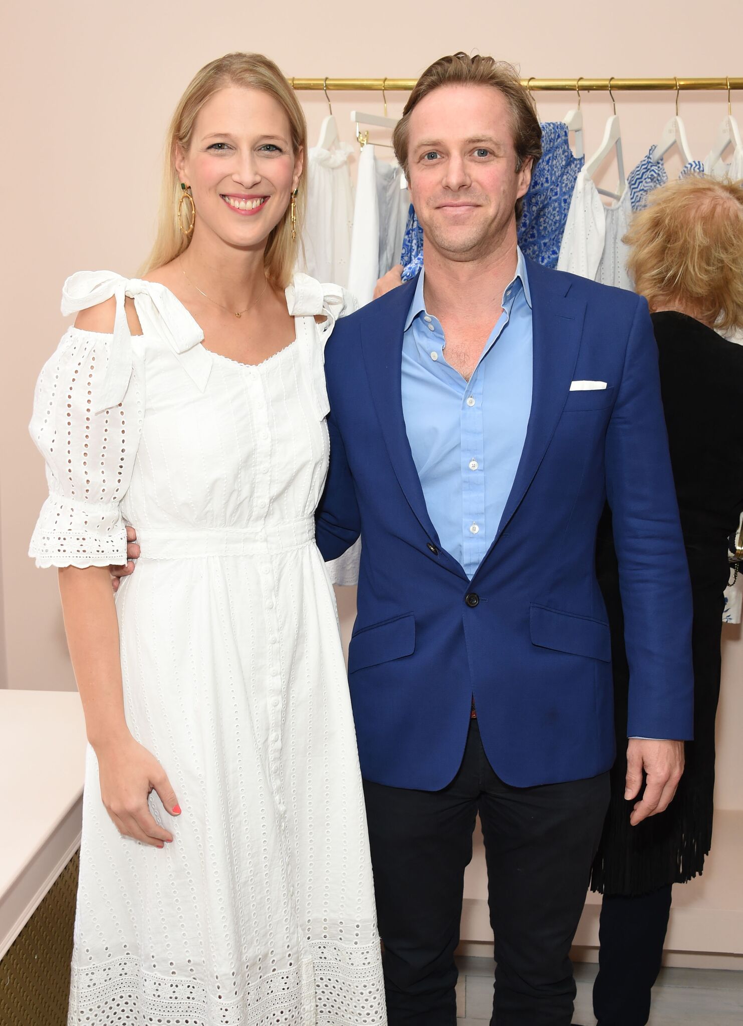 Lady Gabriella Windsor et son futur mari. l Source: Getty Images