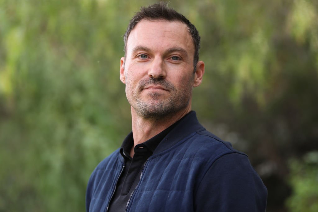 Brian Austin Green during a Universal Studios visit in Hollywood on November 15, 2019. | Photo: Getty Images.