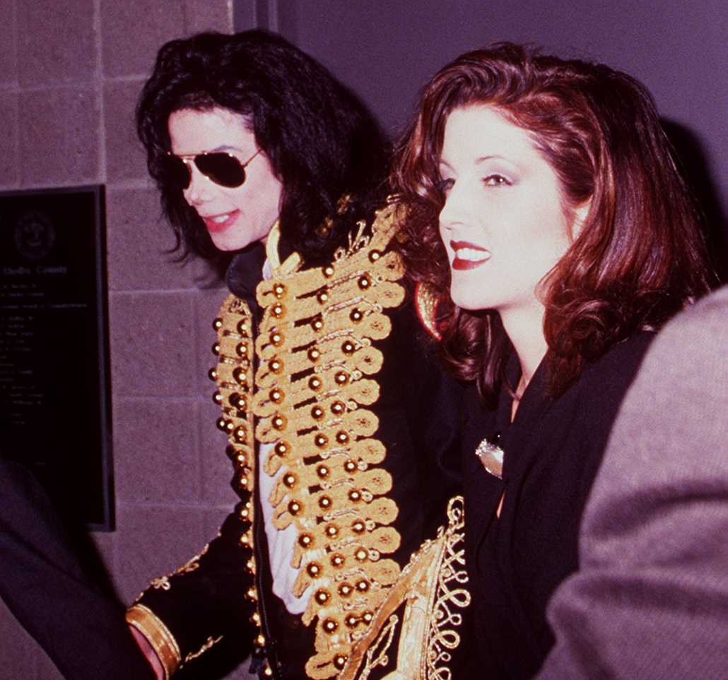 Michael Jackson and Lisa Marie Presley, circa 1994 | Source: Getty Images