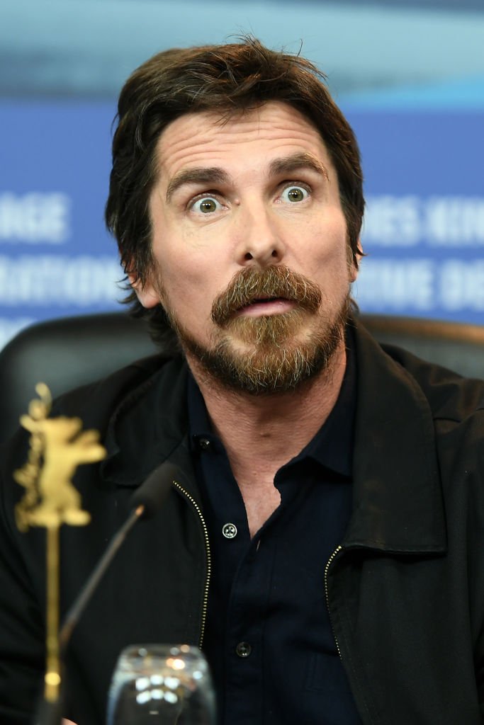 Christian Bale attends the "Vice" press conference during the 69th Berlinale International Film Festival Berlin at Grand Hyatt Hotel on February 11, 2019 in Berlin, Germany. | Source: Getty Images