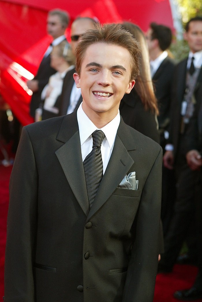 Frankie Muniz at the Emmy Awards, September 22, at the Shrine Auditorium, Los Angeles, CA.l Images: Getty Images