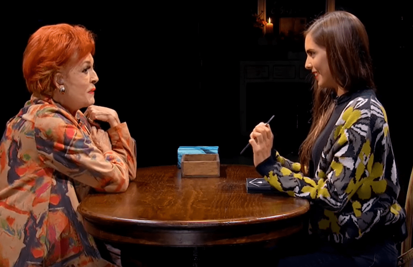Talina Fernández y María Levy en "Sale el Sol". | Foto: YouTube/Imagen Entretenimiento