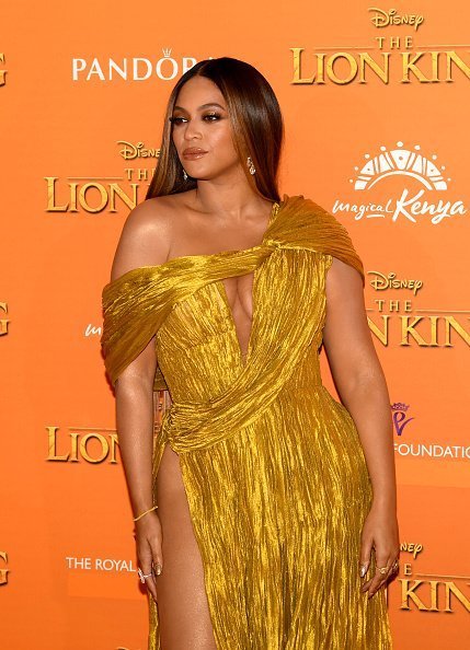 Beyonce Knowles-Carter attends the European Premiere of Disney's "The Lion King" at Odeon Luxe Leicester Square on July 14, 2019 in London, England | Photo: Getty Images