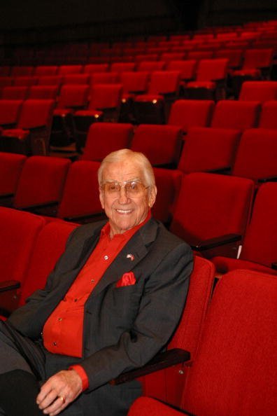 Ed McMahon attends a media conference at The Orleans Hotel & Casino April 15, 2003, in Las Vegas, Nevada. | Source: Getty Images.