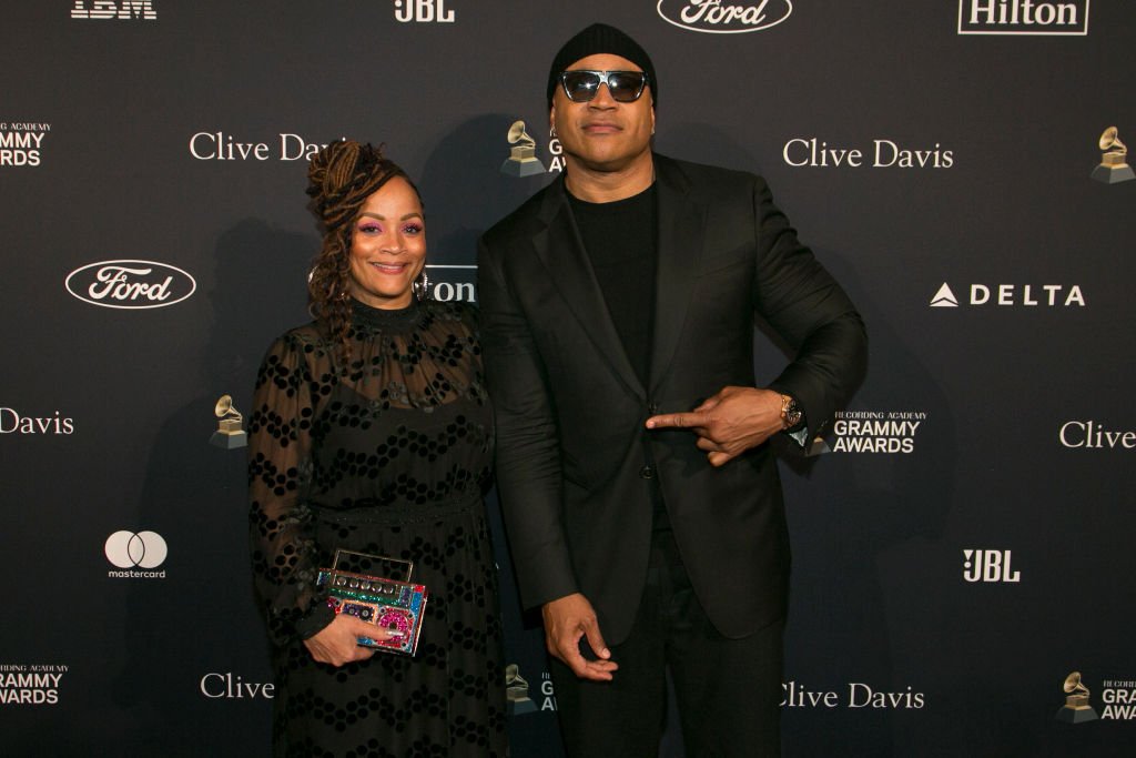 LL Cool J (R) and Simone Smith attend the Pre-GRAMMY Gala and GRAMMY Salute to Industry Icons | Photo: Getty Images