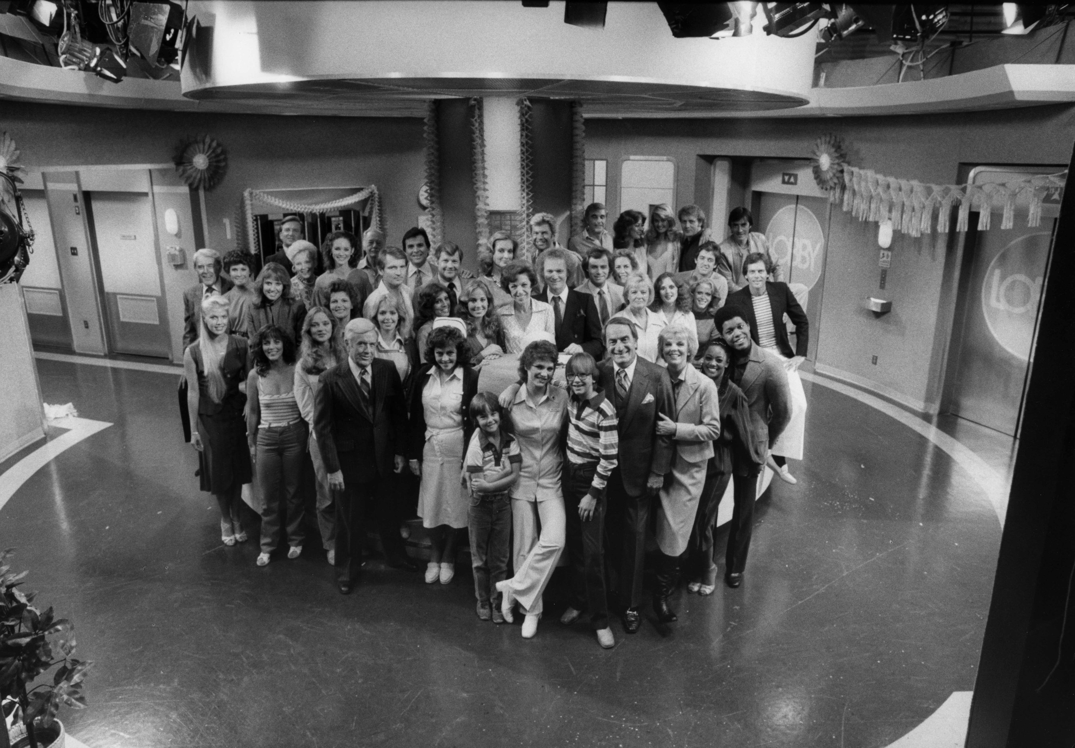 The "General Hospital" cast in 1981 | Source: Getty Images