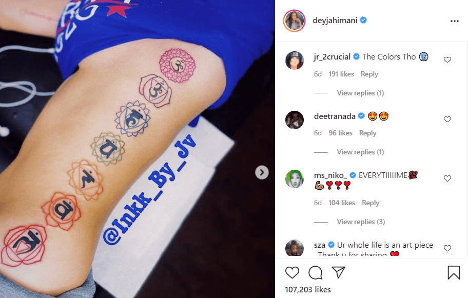 Does TI Approve of This Fans Tease Zonnique Over Boyfriends Glock  Tattoo on His Forehead