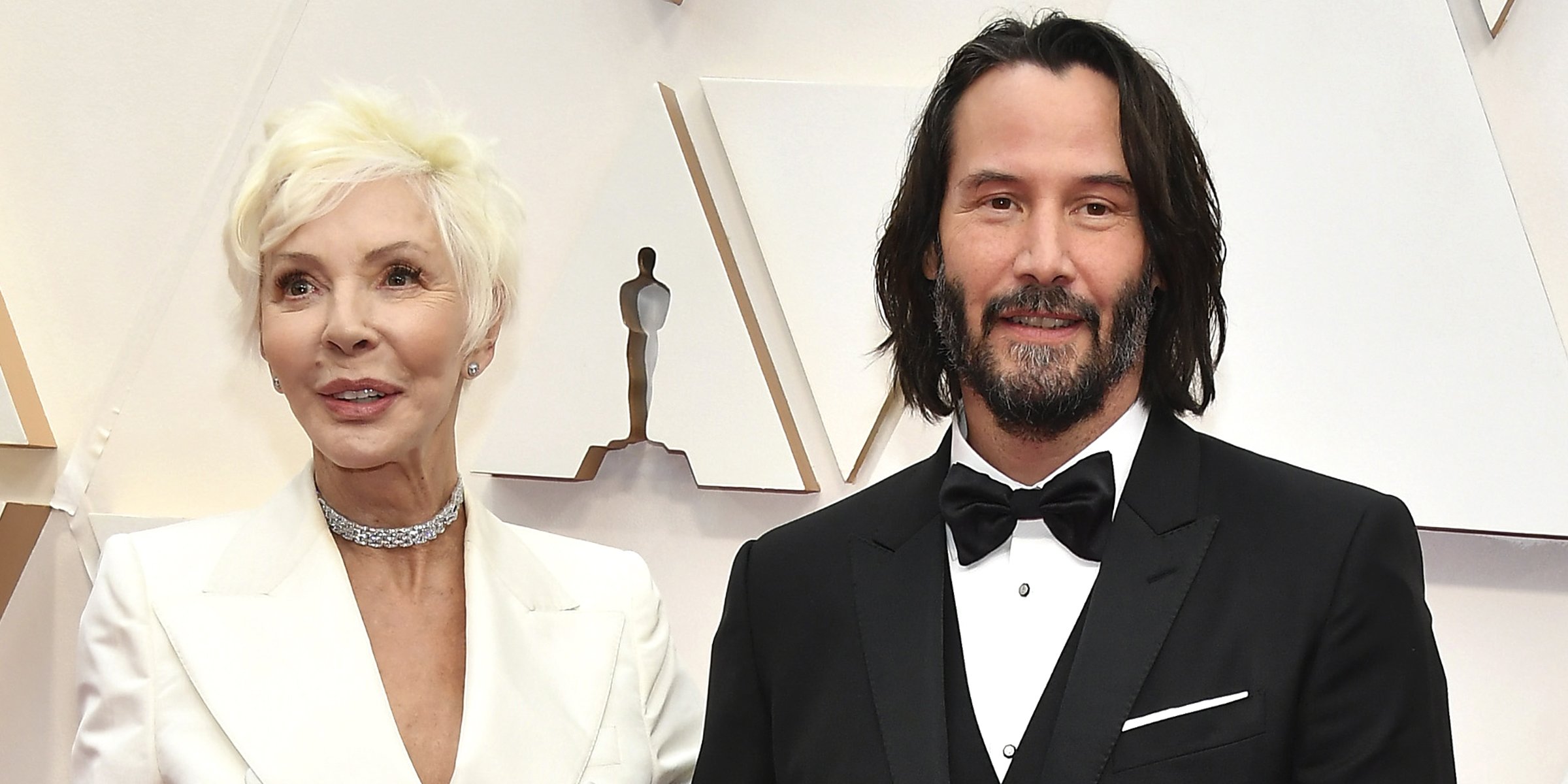 Keanu Reeves und seine Mutter Patricia Taylor | Quelle: Getty Images