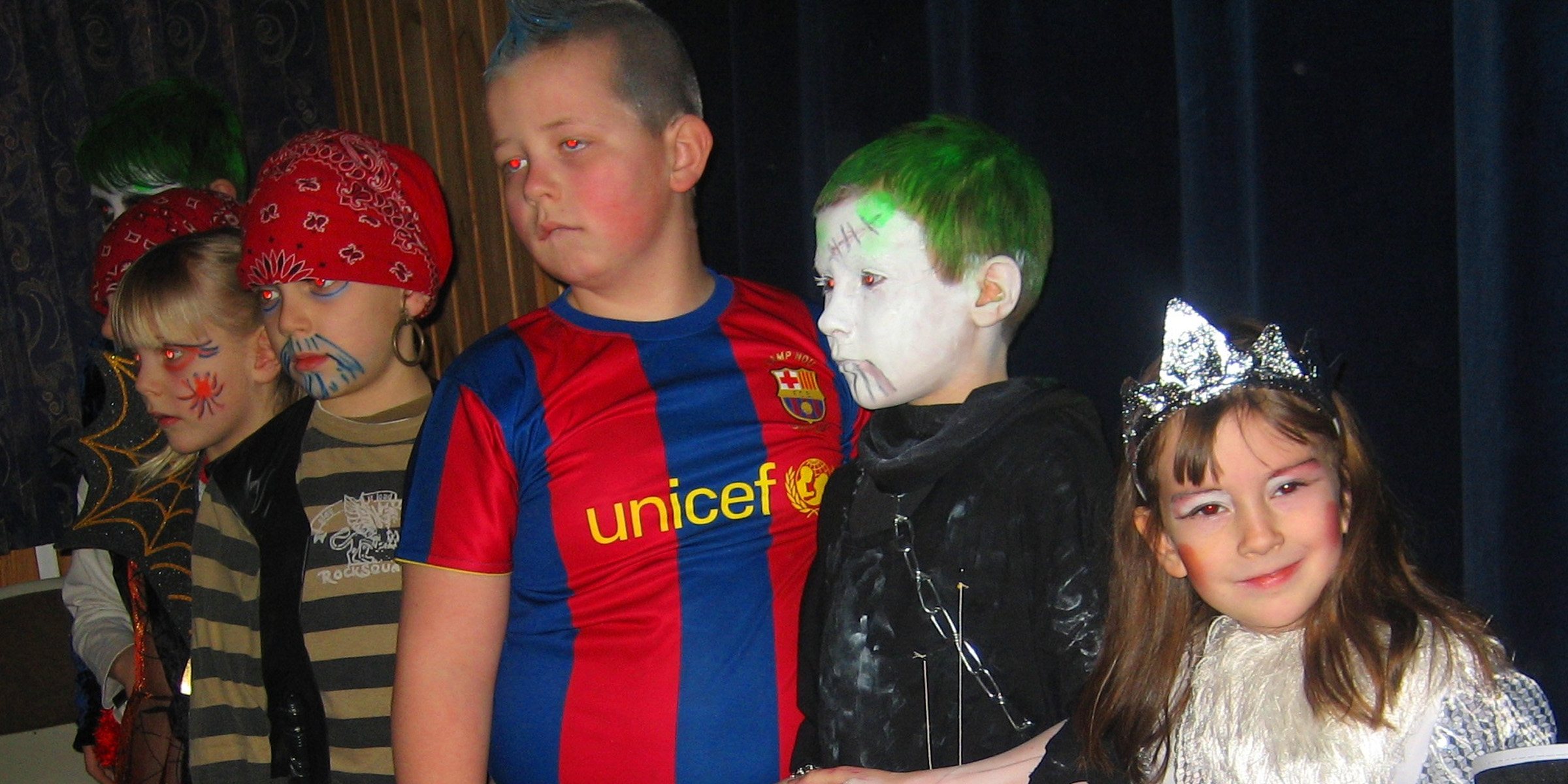 Children in Halloween costumes | Source: Flickr