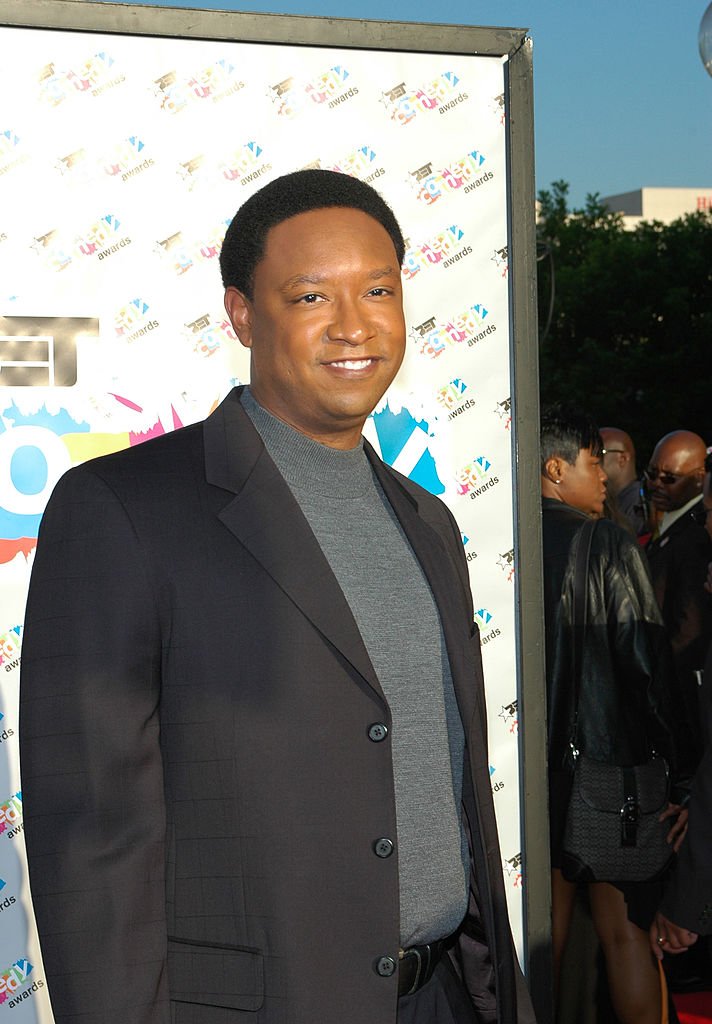 Reggie Hayes at the 2004 BET Comedy Awards red carpet at Pasadena Civic Auditorium on September 28, 2004 | Photo: Getty Images
