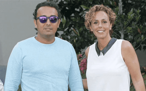 Rocío Carrasco y su esposo. │Foto: YouTube / Noticias de famosos