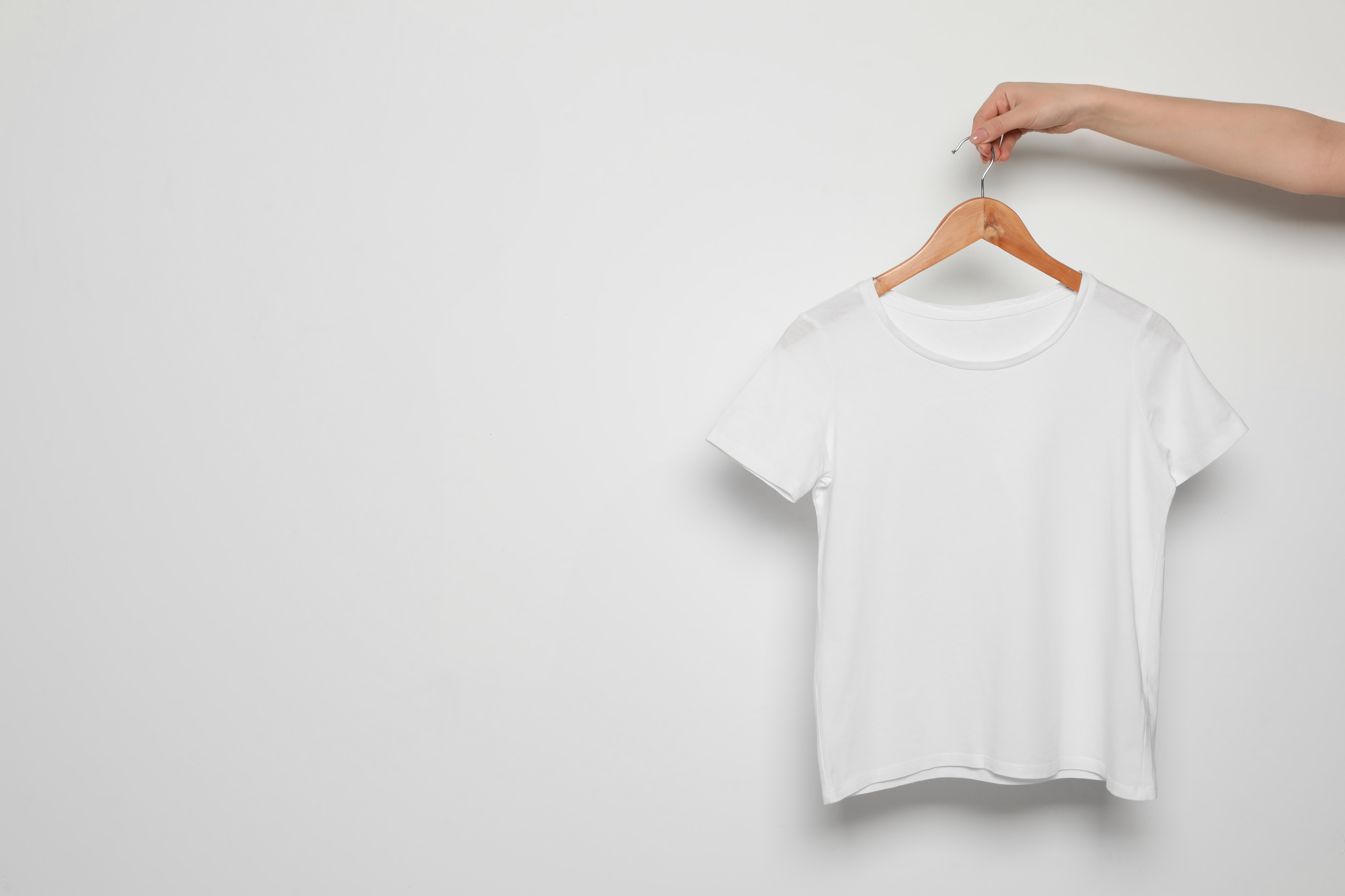 Camiseta de algodón. | Foto: Shutterstock
