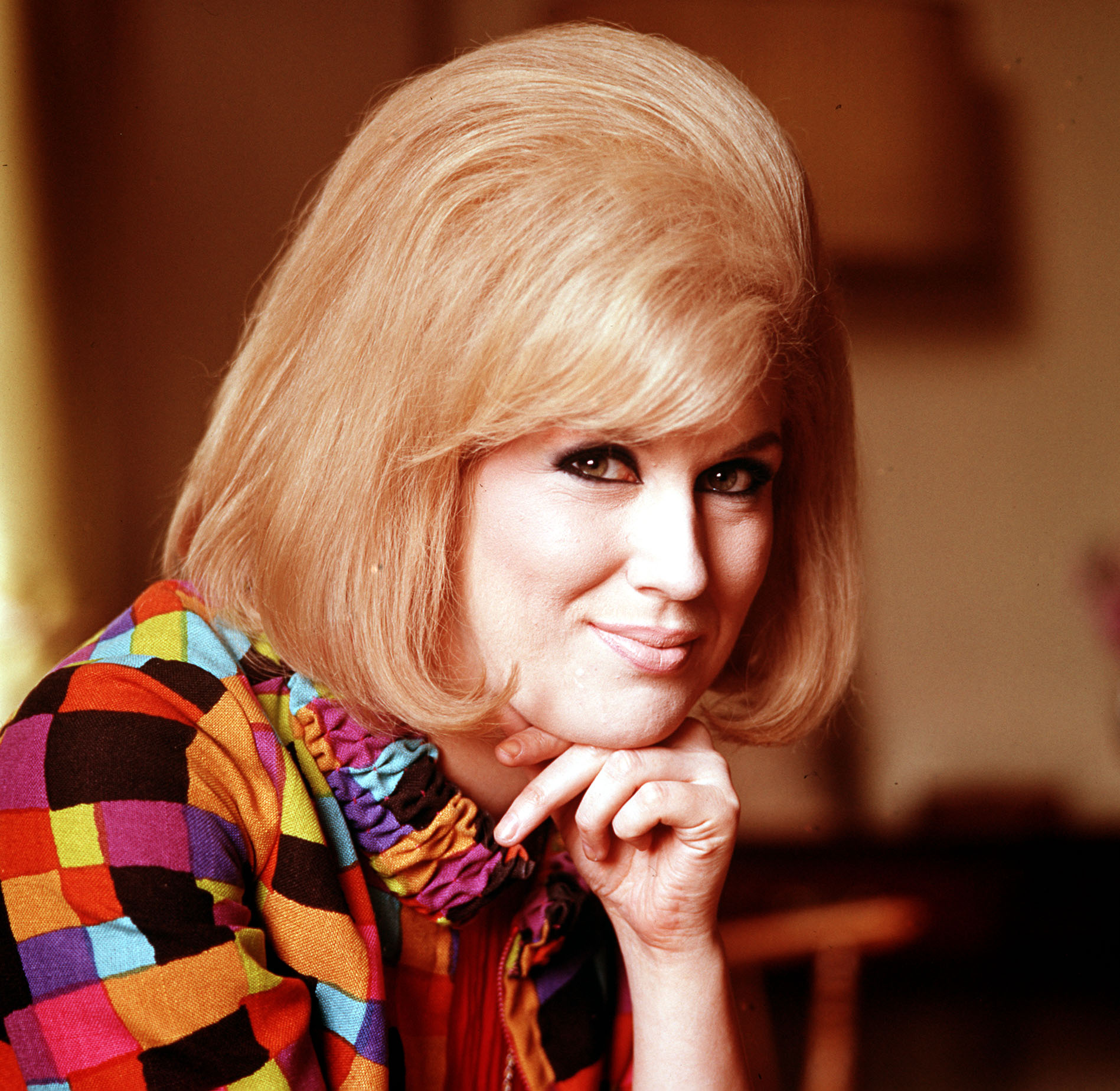 A portrait of Dusty Springfield from 1965. | Source: Getty Images