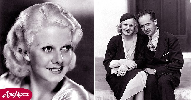 Paul Bern, Metro-Goldwyn-Mayer production executive, and Jean Harlow, M.G.M. featured player who has the title role in Red Headed Woman, as they appeared on the day they announced their engagement. No date has been set for the wedding but Miss Harlow said it would be soon. | Source: Getty Images