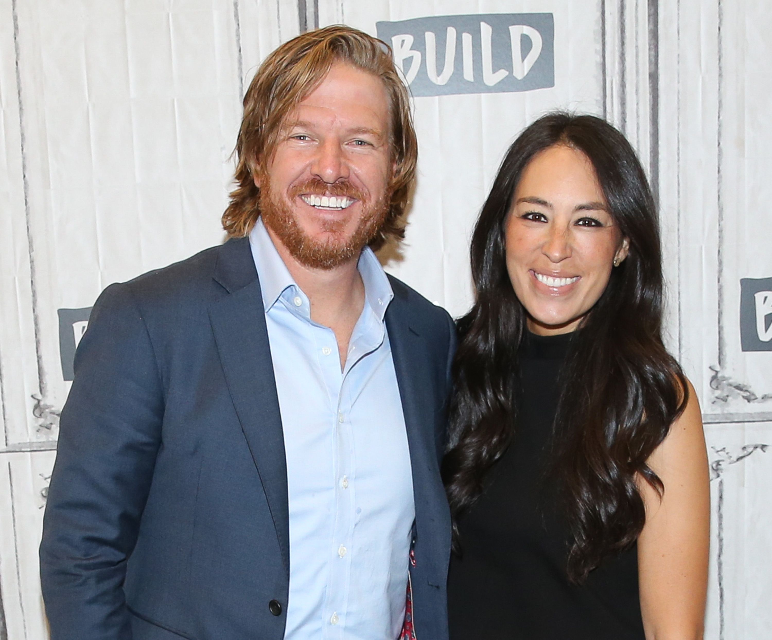 Chip Gaines and Joanna Gaines attend the Build Series at Build Studio on October 18, 2017 in New York City. | Photo: Getty Images