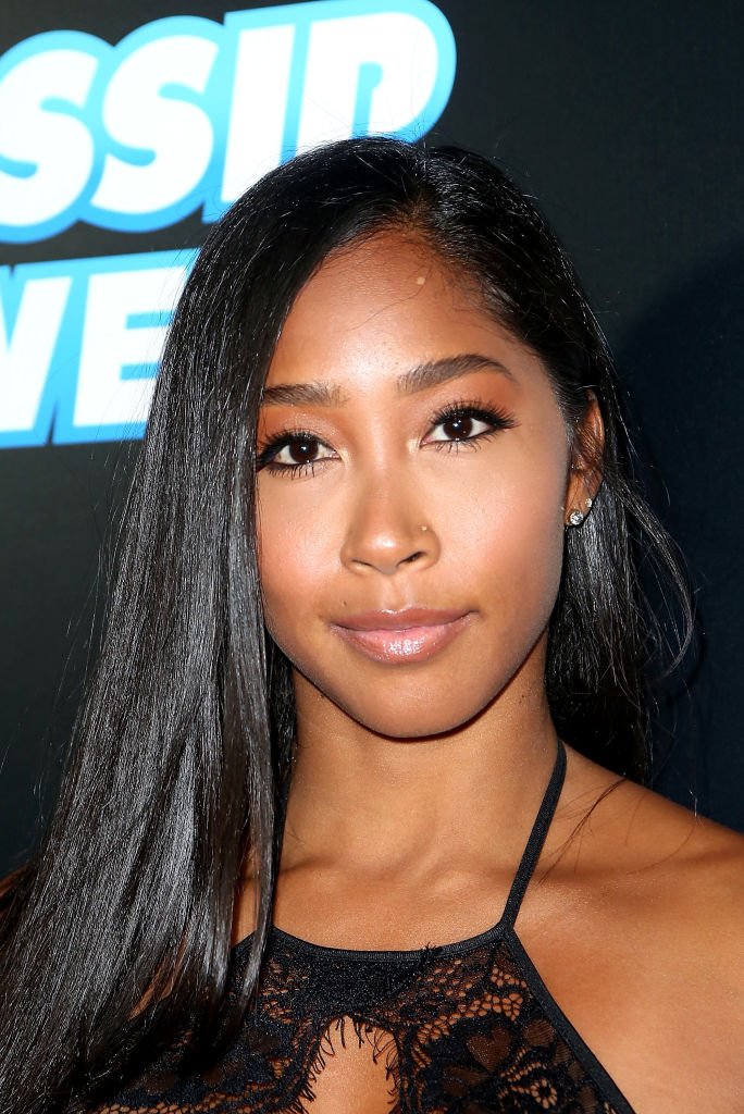  Apryl Jones attends Bossip Best Dressed List Event on July 31, 2018 in Los Angeles, California. | Photo: Getty Images