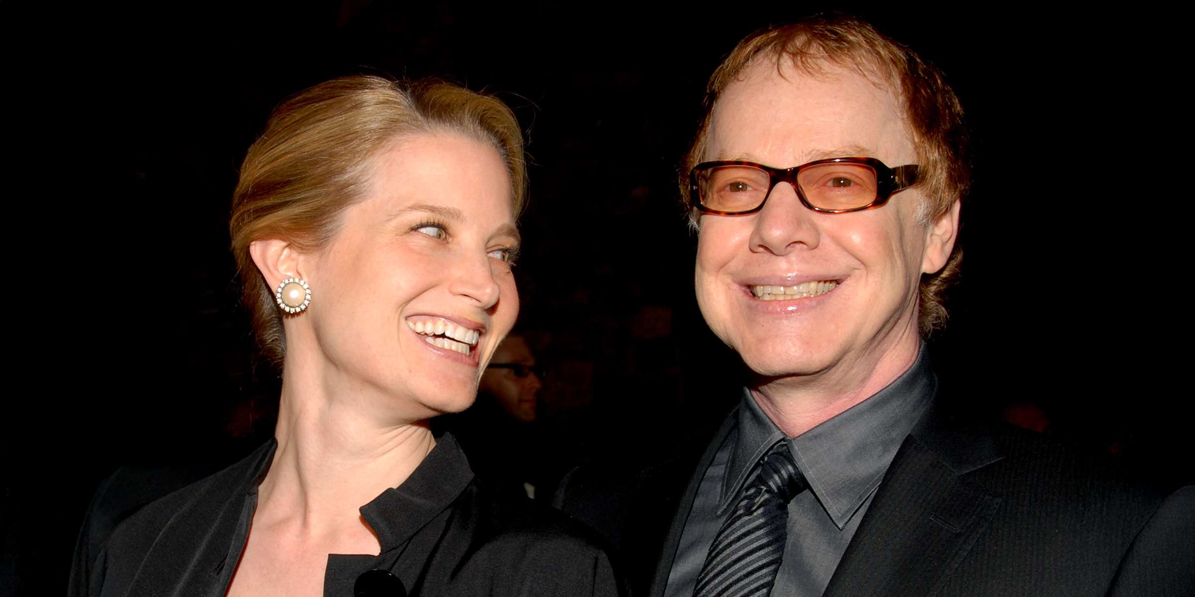 Bridget Fonda and Danny Elfman, 2007 | Source: Getty Images