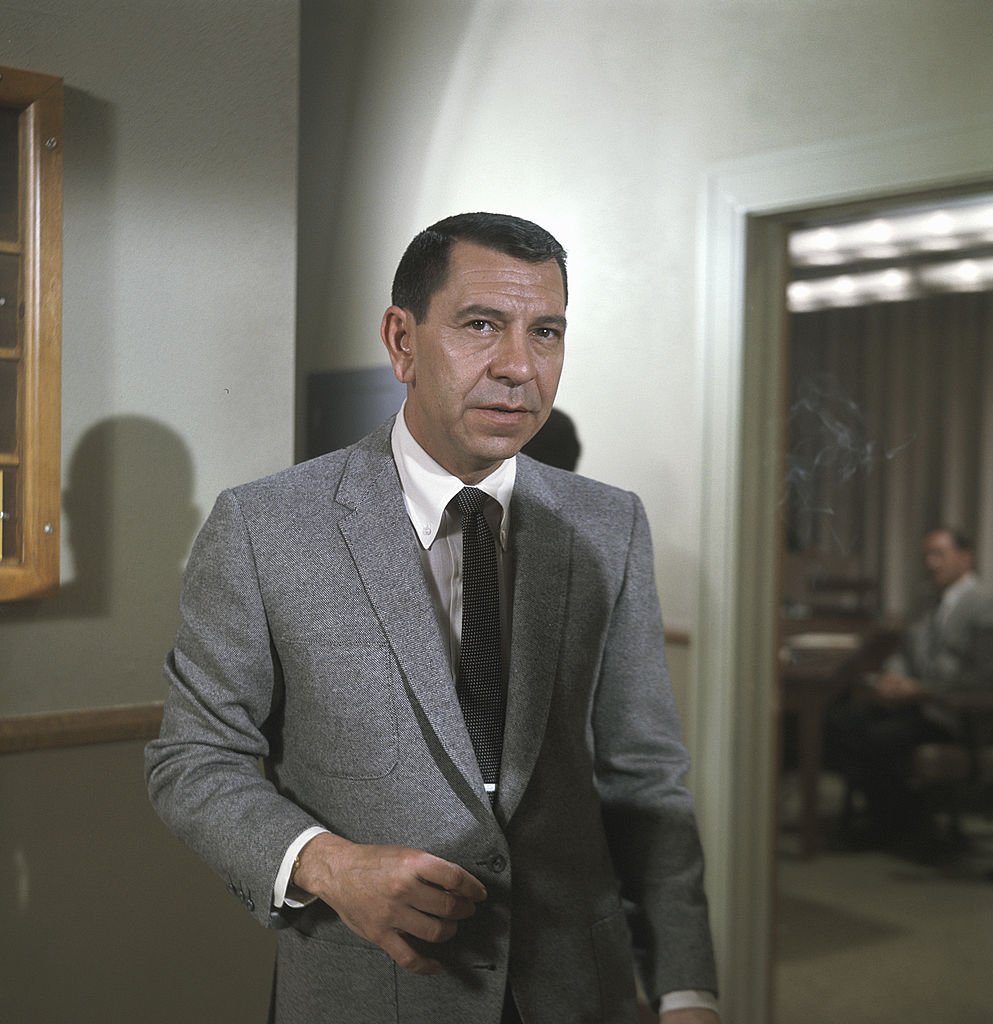 Jack Webb as sergeant Joe Friday on Dragnet (1967-1970) | Photo: Getty Images