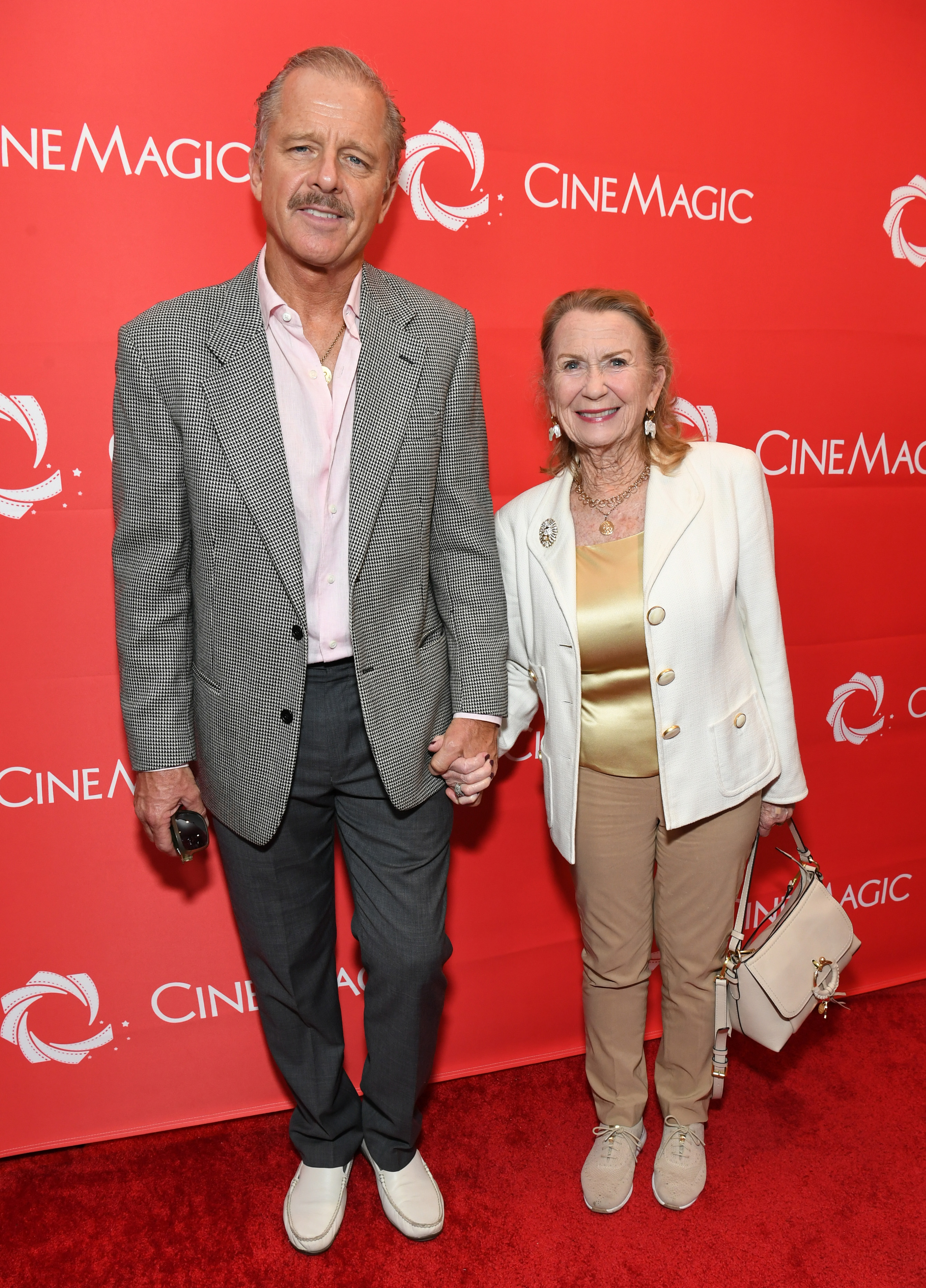Maxwell Caulfield and Juliet Mills attend Cinemagic Gala on June 28, 2023, in Santa Monica, California. | Source: Getty Images