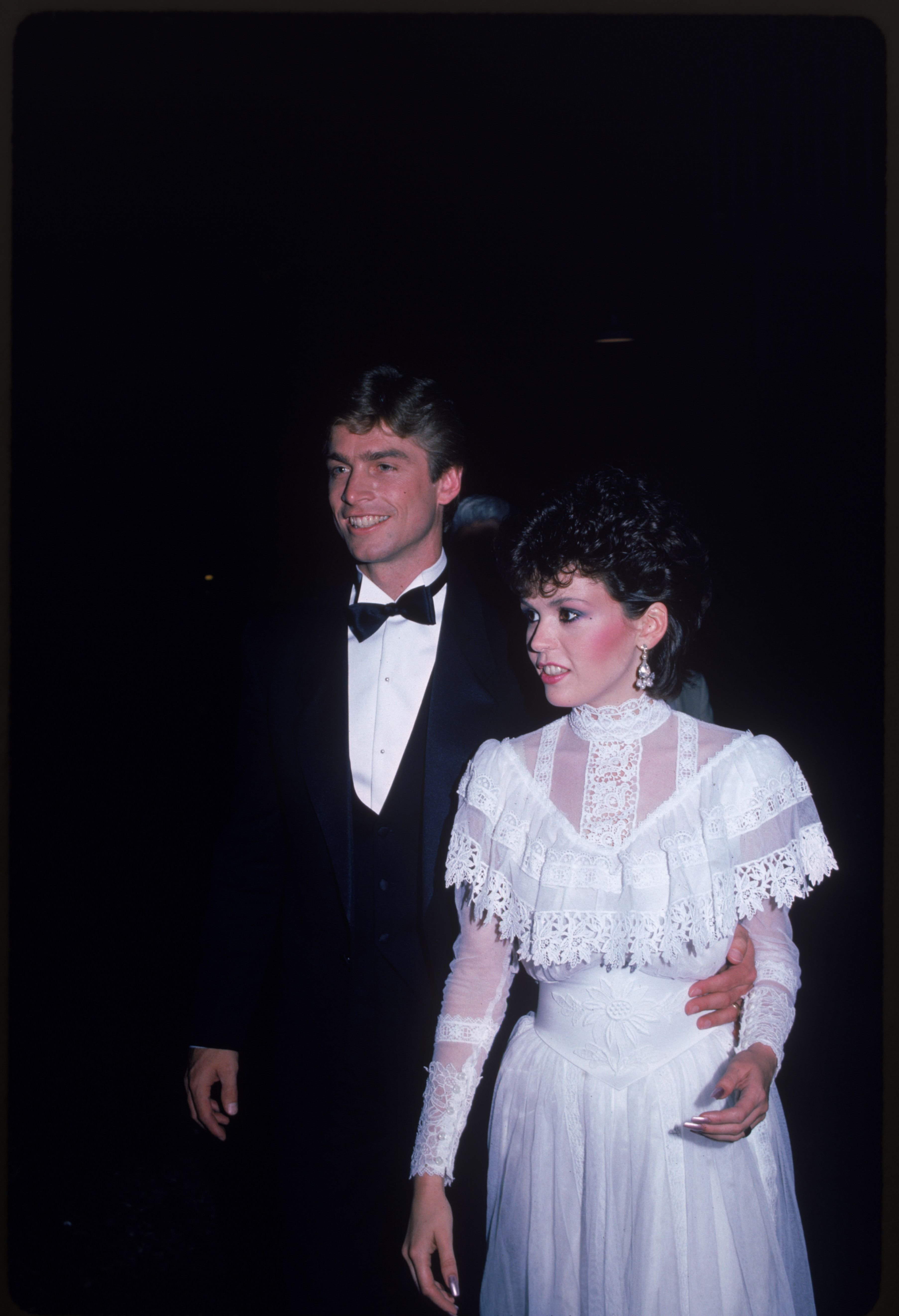 Steve Craig and Marie Osmond in the US on May 01, 1984 | Photo: John Paschal/The LIFE Picture Collection/Getty Images