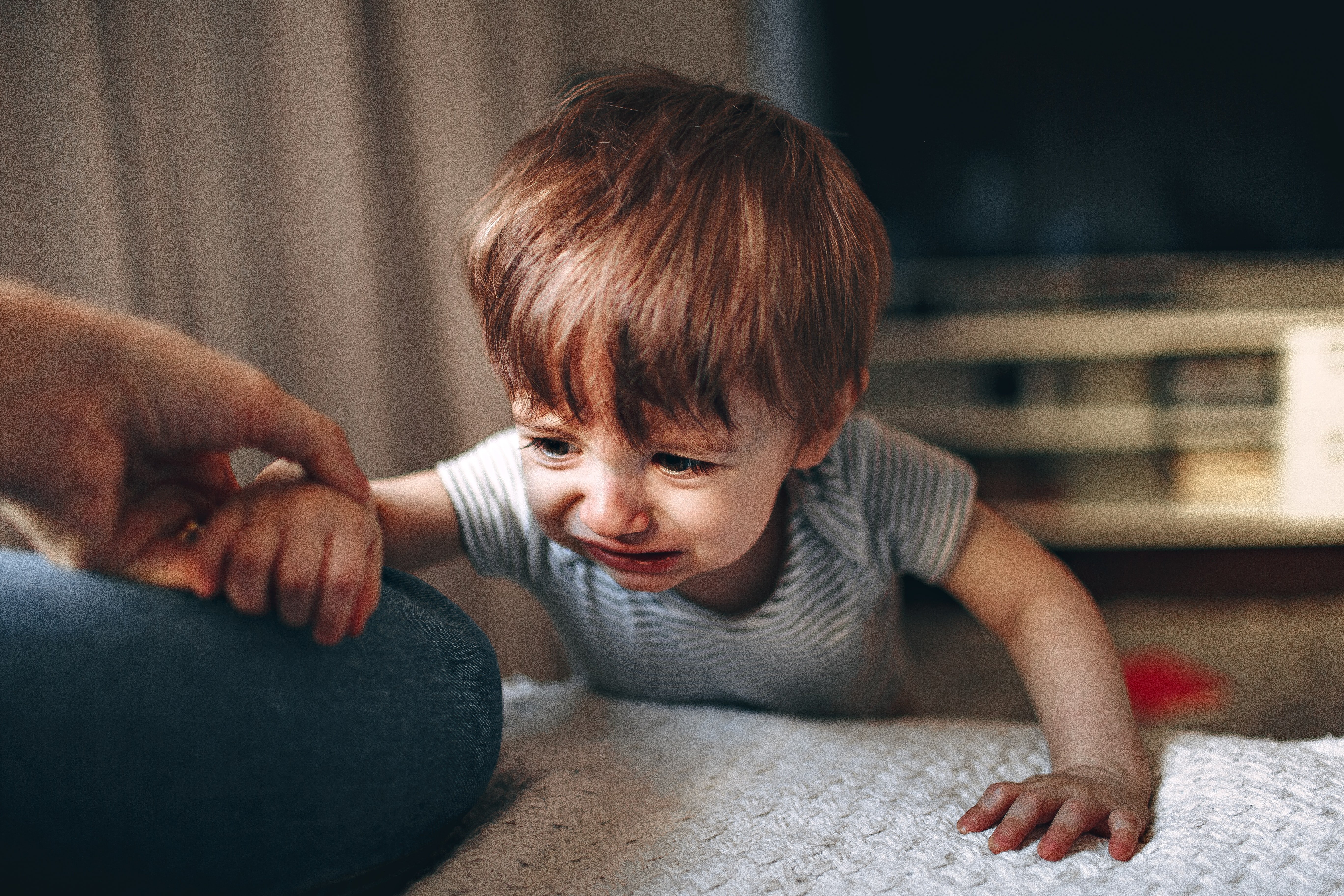 Pete was irritated by his grandson's constant crying. | Source: Unsplash