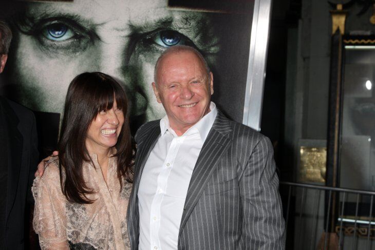 Stella Arroyave; Anthony Hopkins arrives at "The Rite" Premiere at Grauman's Chinese Theater | Getty Images