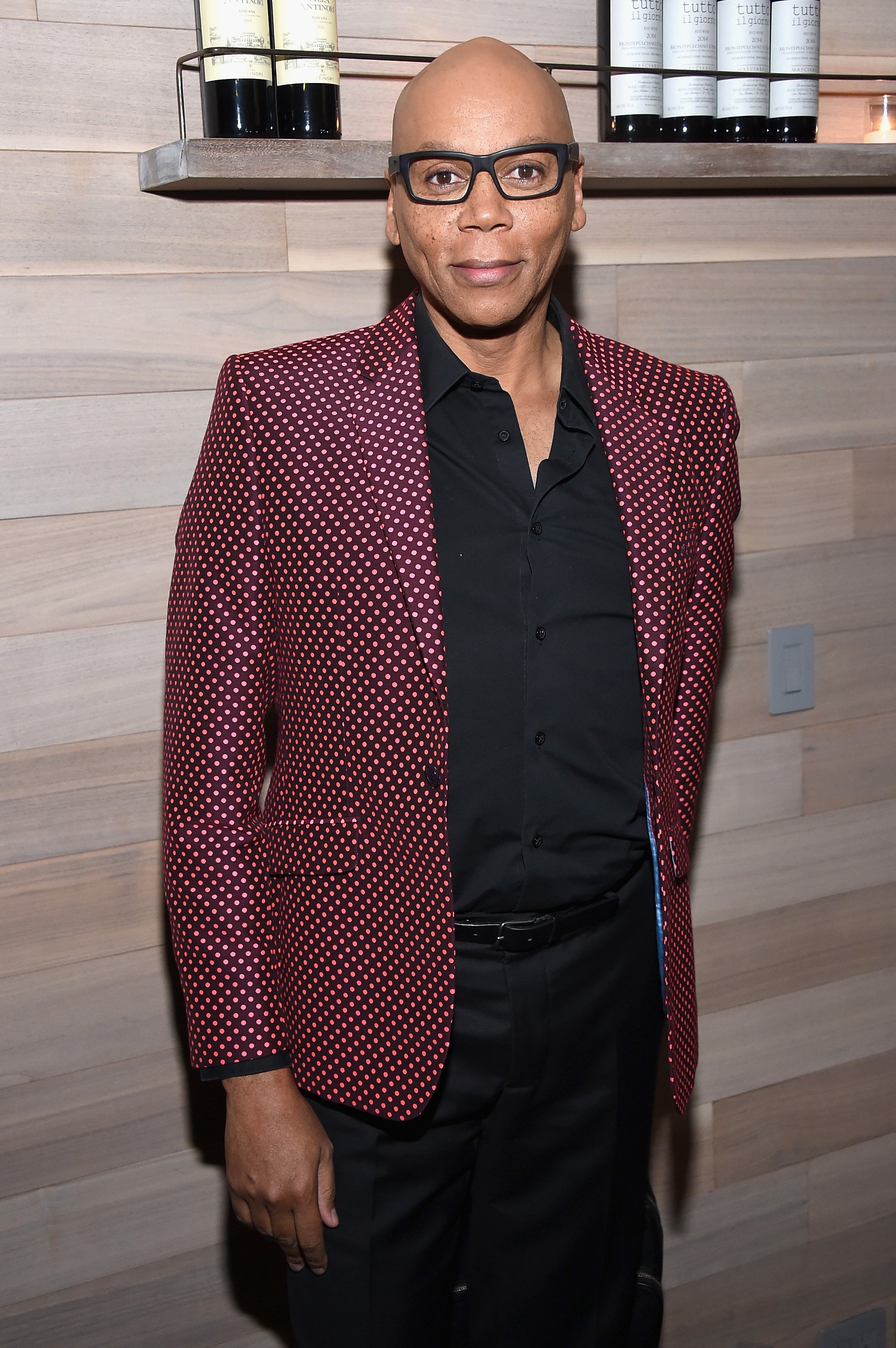 RuPaul attends The Season 2 Premiere Of "Shades Of Blue" after party at Tutto Il Giorno on March 1, 2017. | Photo: Getty Images