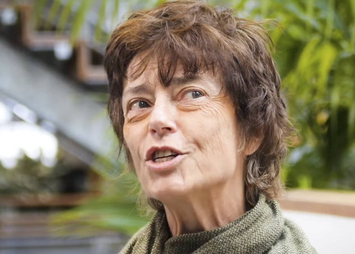 The actress, from a post dated August 25, 2023 | Source: Youtube/AusConservationTV