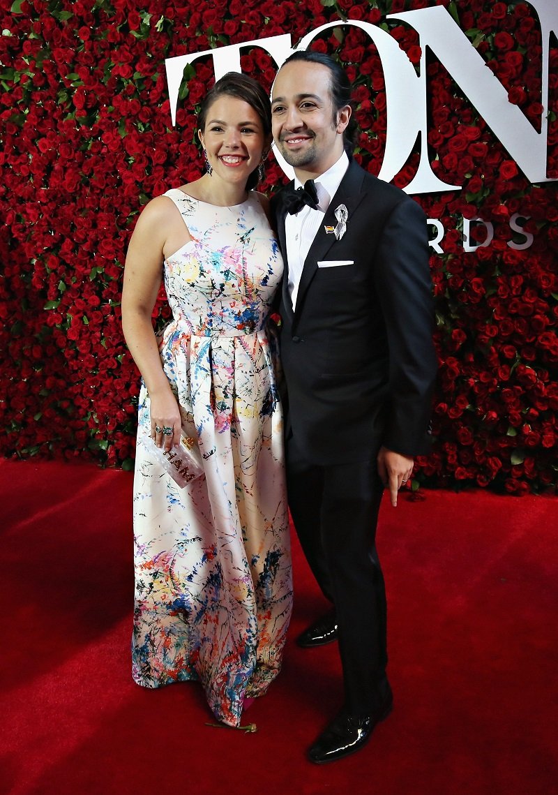 Vanessa Nadal and Lin-Manuel Miranda attending the 70th Annual Tony Awards at The Beacon Theatrein New York City, in June 2016. | Image: Getty Images.