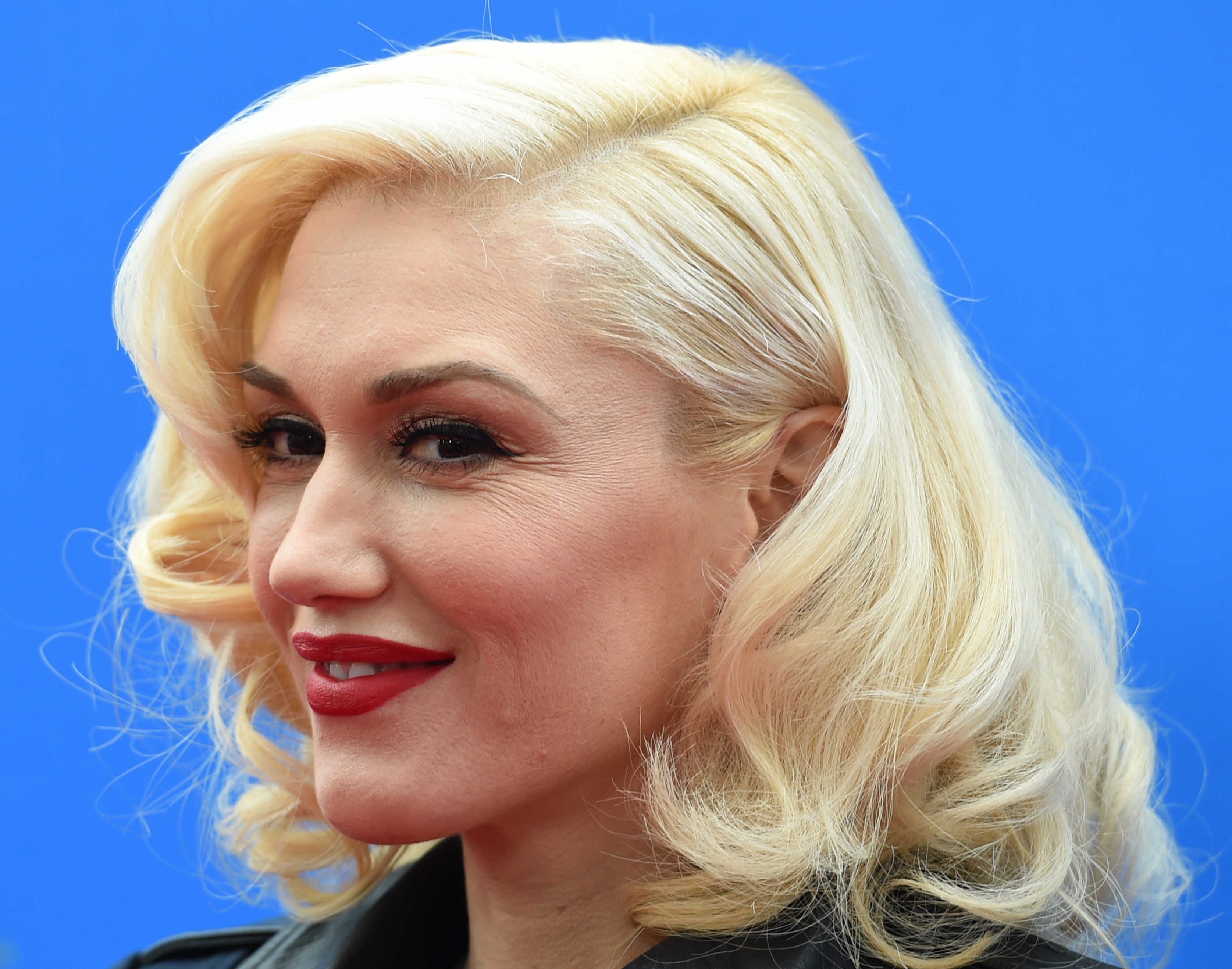Gwen Stefani at the premiere of "Paddington" in Hollywood, California, on January 10, 2015 | Source: Getty Images