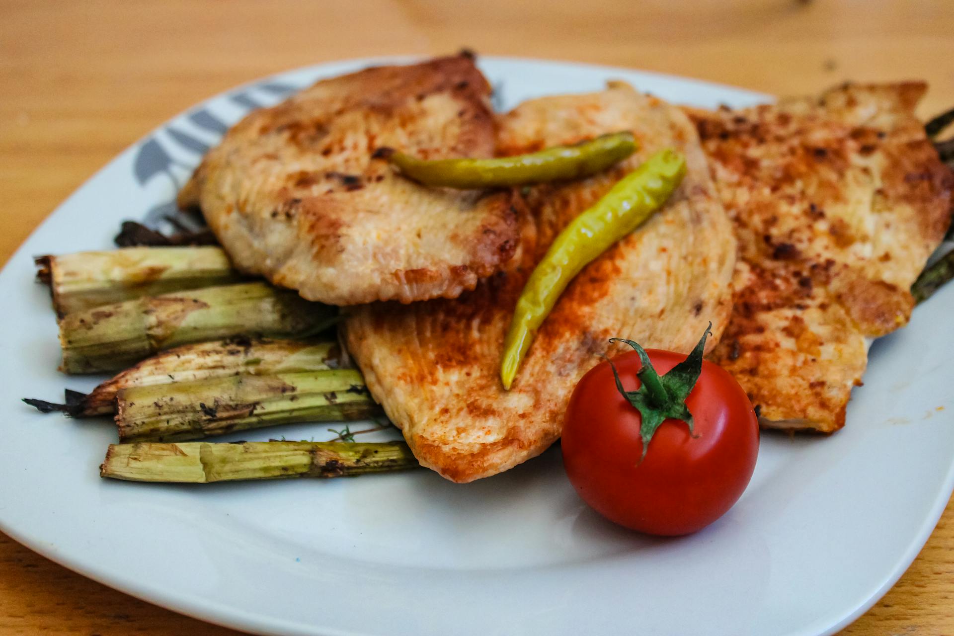 Cooked chicken breast | Source: Pexels