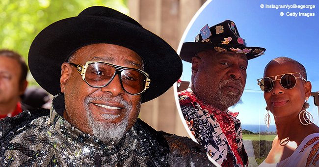 Godfather of Funk George Clinton and Wife Carlon Celebrate Their ...