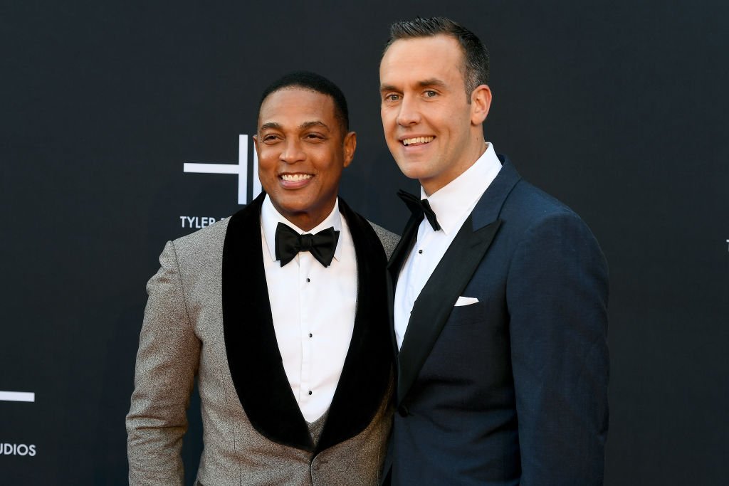 Don Lemon and Tim Malone attend Tyler Perry Studios grand opening gala at Tyler Perry Studios on October 05, 2019 | Photo: Getty Images