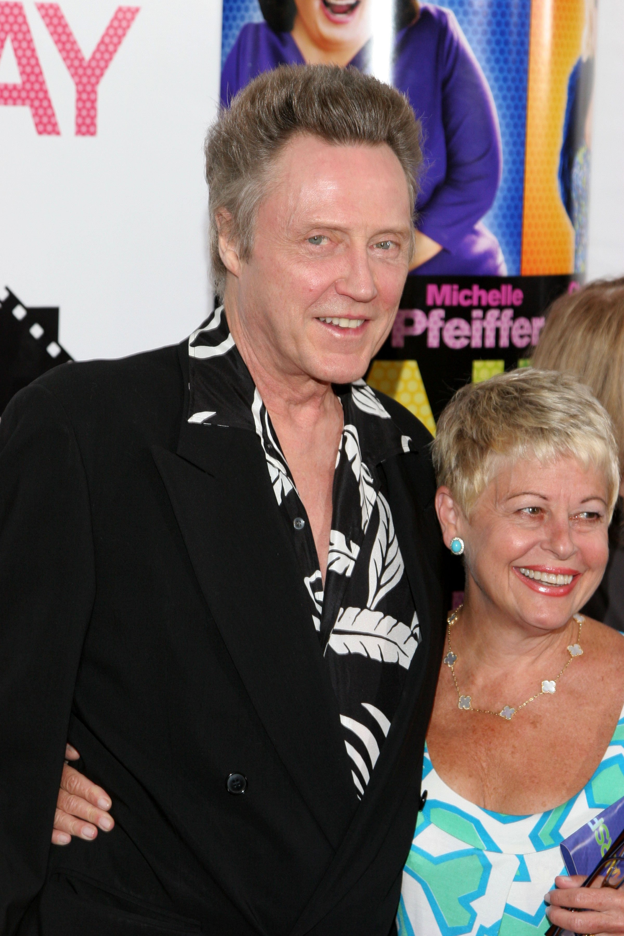 Christopher Walken and Georgianne at the New York premiere of "Hairspray" on July 16, 2007 | Source: Getty Images