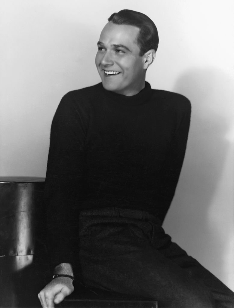 Portrait of the actor William Haines, circa 1930. | Source: Getty Images