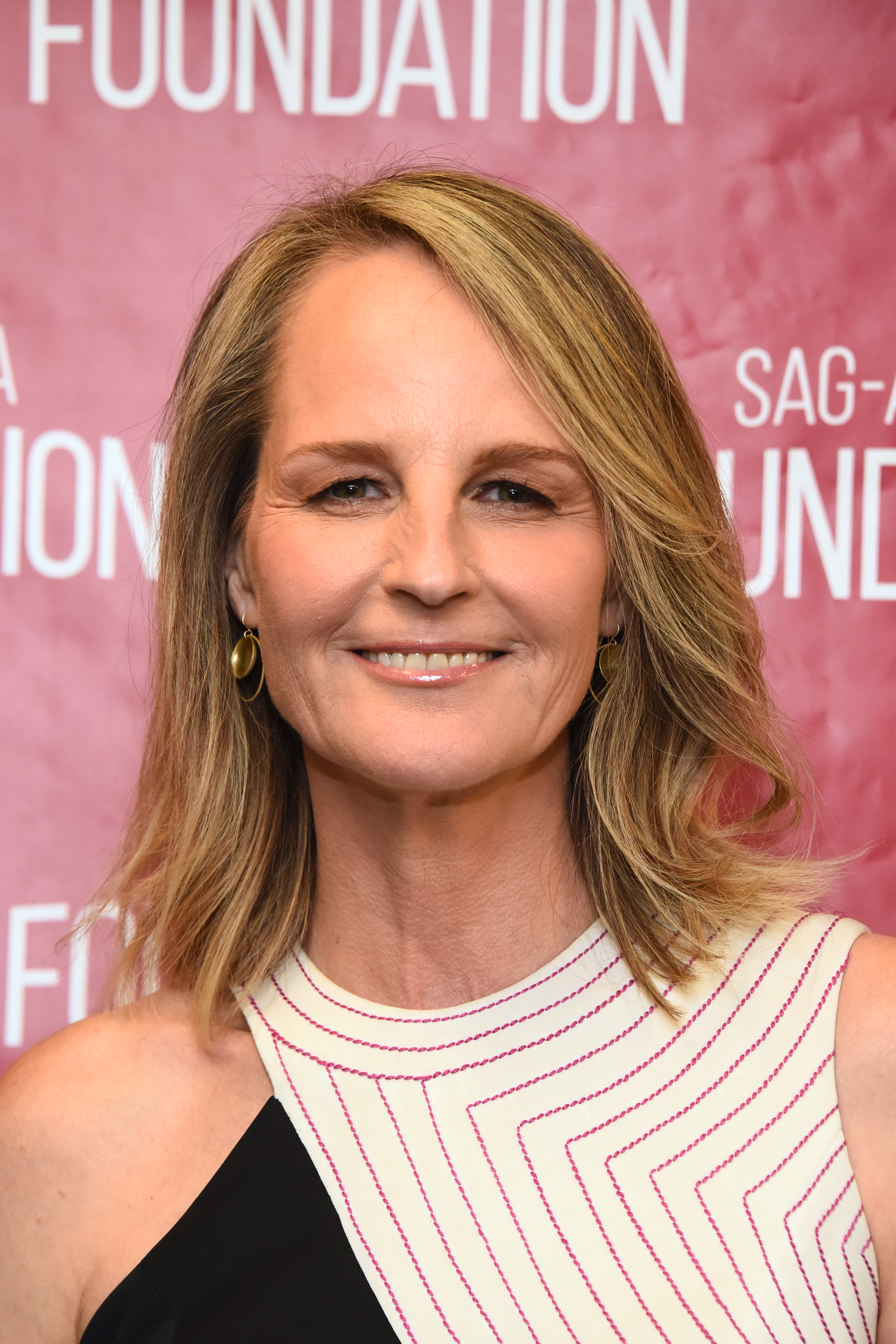 Helen Hunt at SAG-AFTRA Foundation conversations with "Mad About You" on November 11, 2019 in Los Angeles, California. | Source: Getty Images