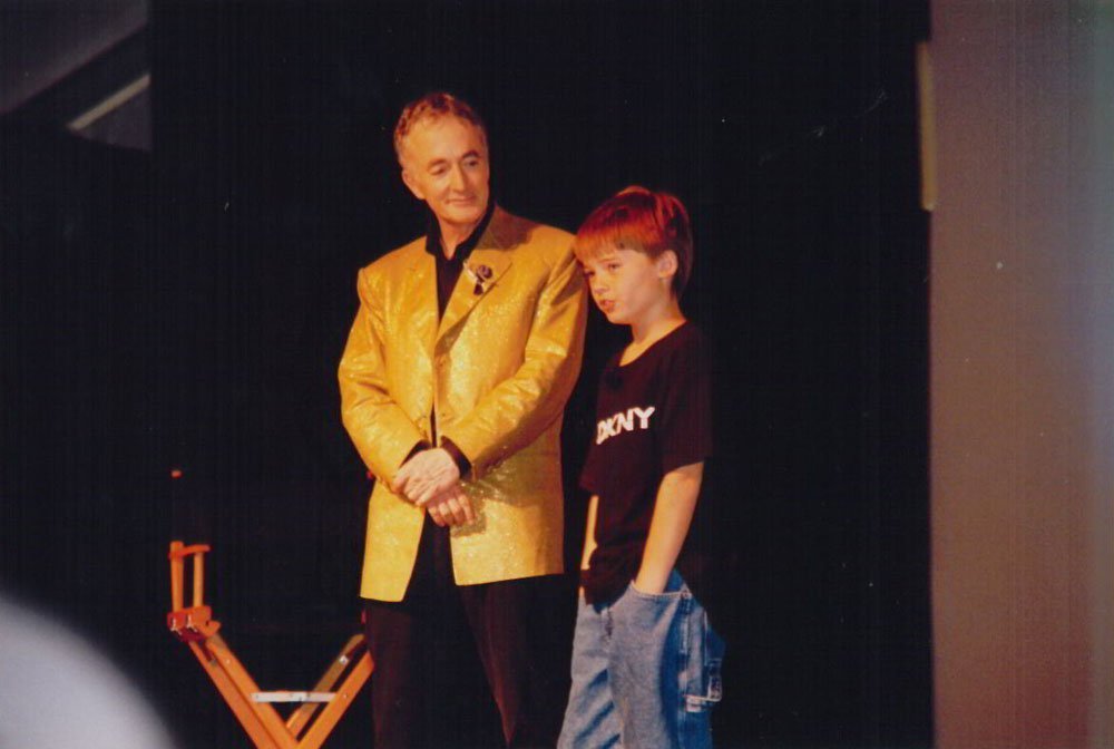 Anthony Daniels and Jake Lloyd during the Star Wars Celebration in September 2007. | Photo: Flickr