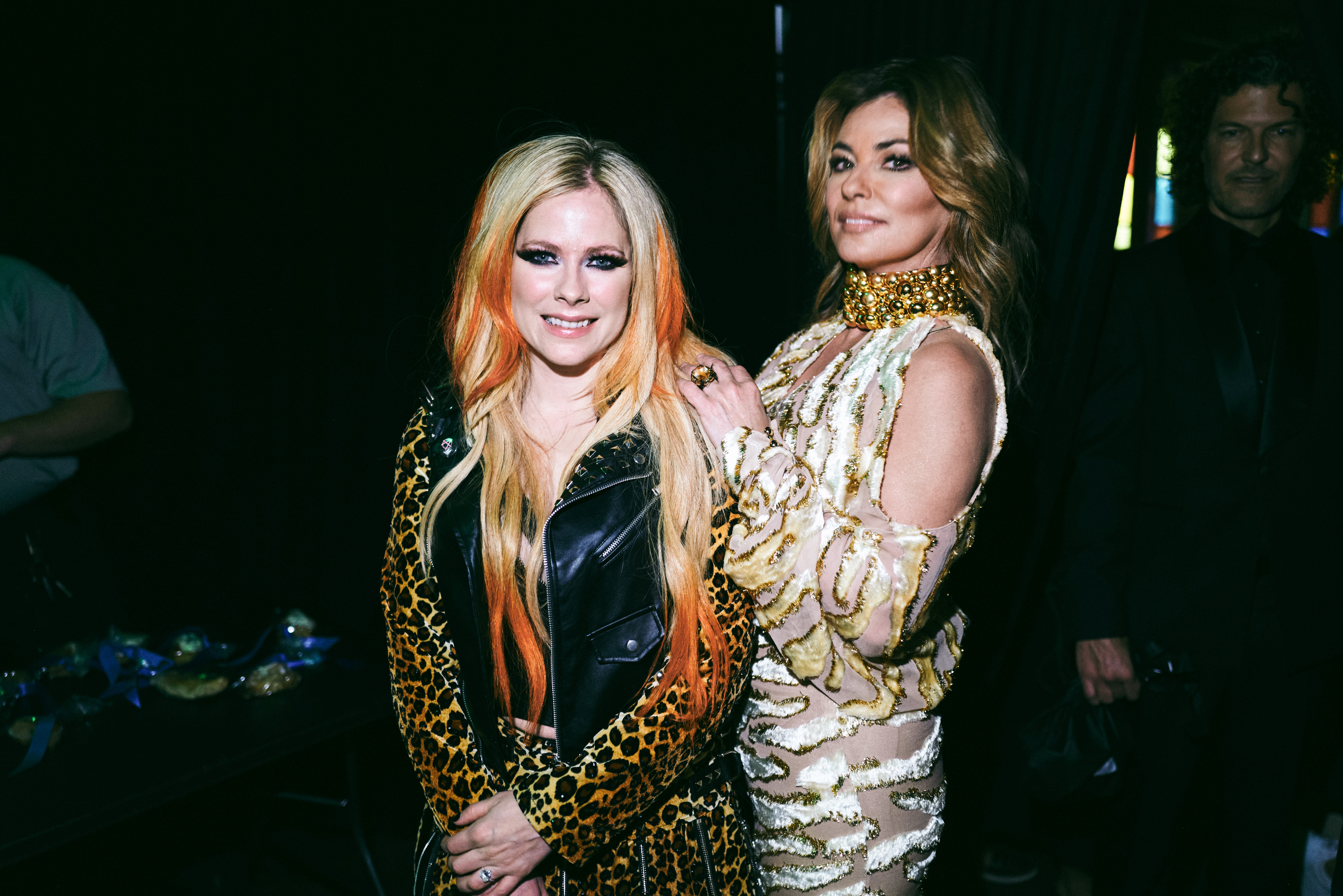 Avril Lavigne and Shania Twain at the 15th Annual Academy of Country Music Honors in Nashville, Tennessee on August 24, 2022 | Source: Getty Images