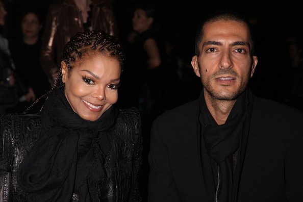  Janet Jackson and Wissam al Mana attend the Sergio Rossi presentation cocktail during Milan Fashion Week Womenswear Fall/Winter 2013/14  in Milan, Italy.| Photo: Getty Images.