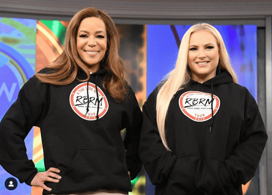 Meghan McCain's birthday photo tribute to Sunny Hostin on October 19, 2020 | Photo: Instagram/meghanmccain