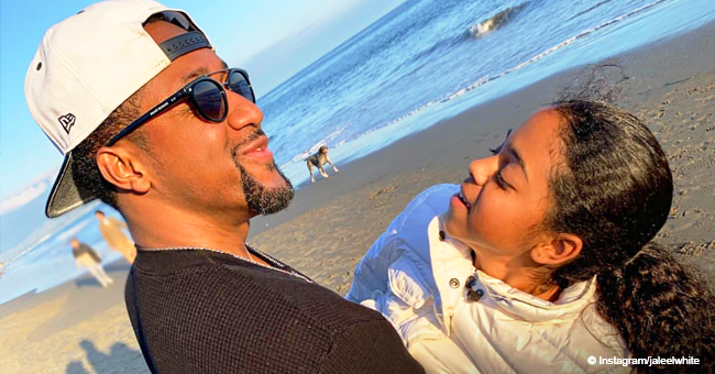 Jaleel White Shows His Father-Daughter Bond with Samaya in New Photo