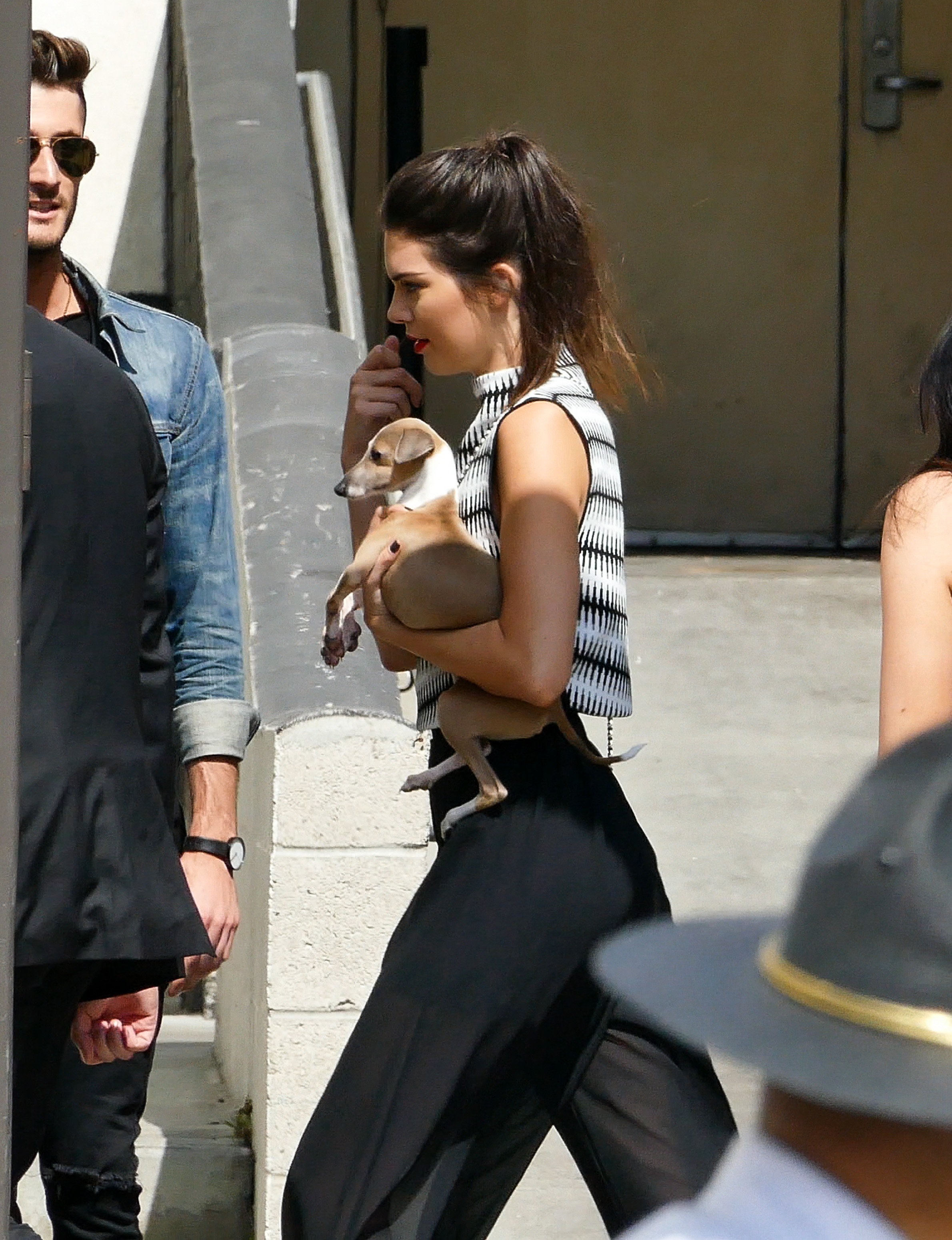 Kendall Jenner is seen in Los Angeles on June 3, 2015, in Los Angeles, California. | Source: Getty Images