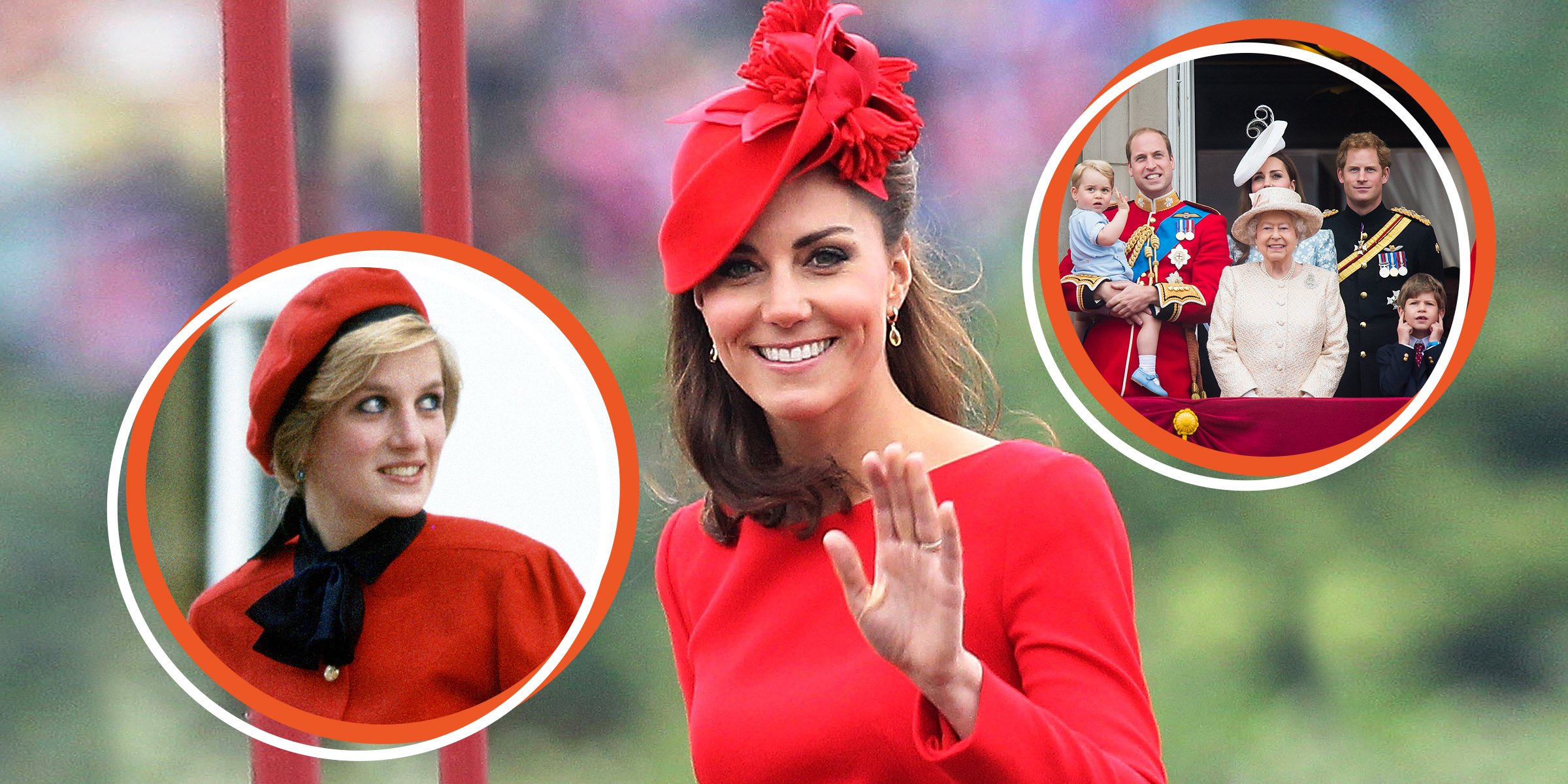 Lady Diana | Duchess Kate  | Part of the Royal Familie | Source: Getty Images