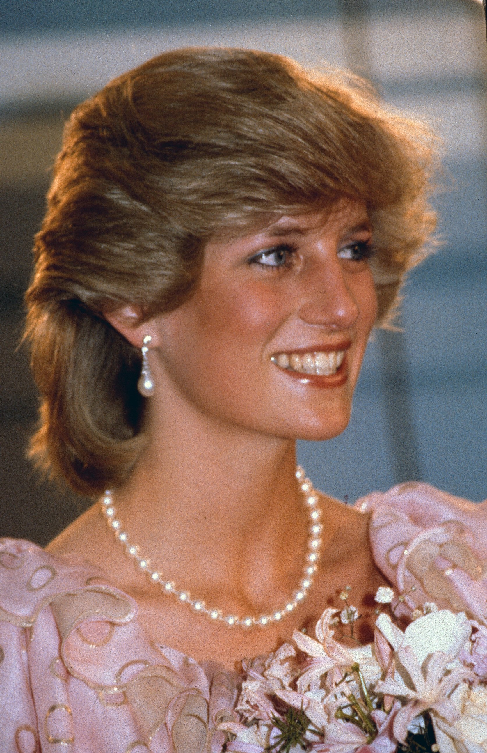 Prinzessin Diana am 14. April 1983 in Melbourne, Australien | Quelle: Getty Images