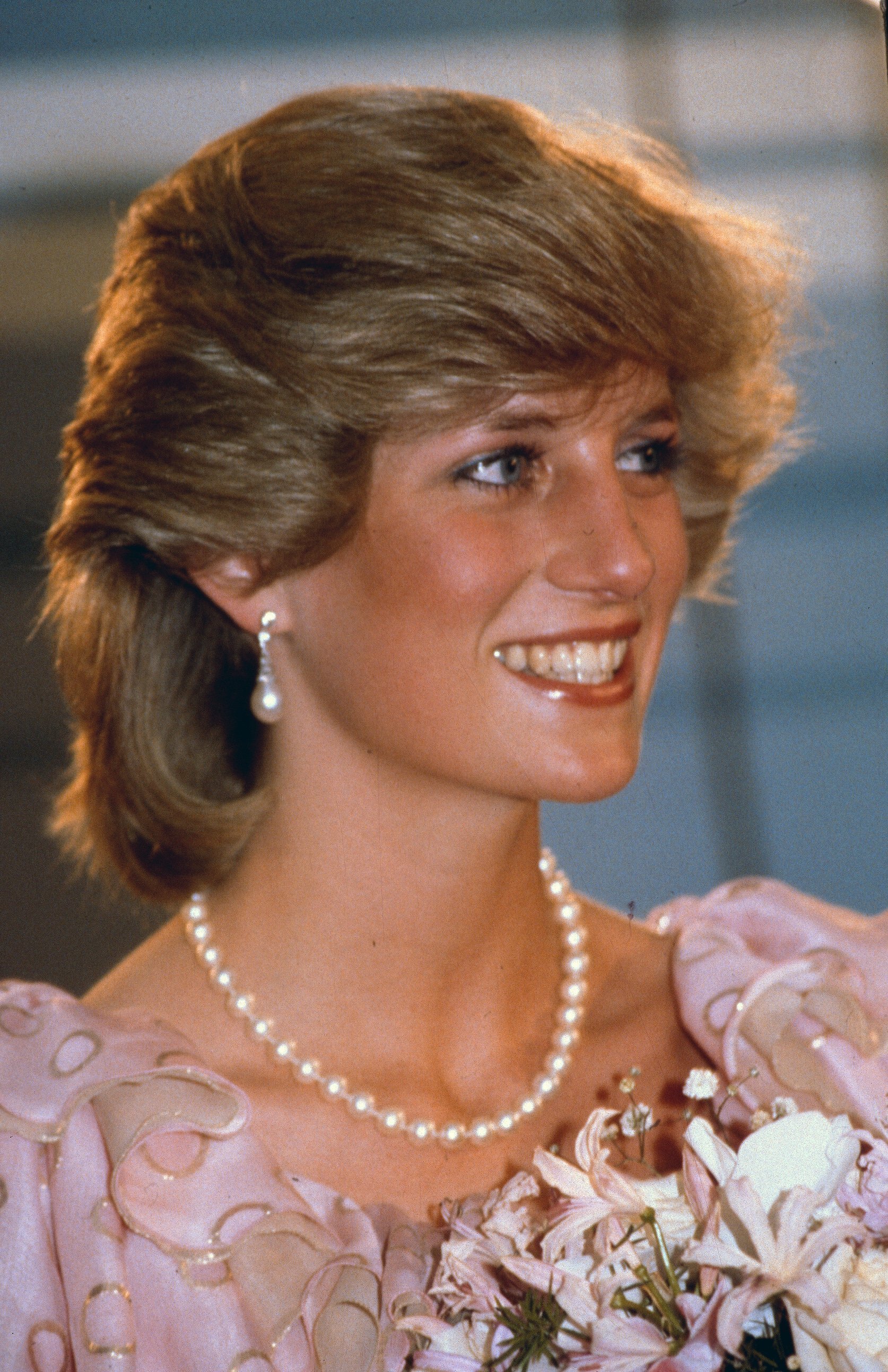 Princess Diana at a gala concert during a tour of Australia on April 14, 1983 in Melbourne | Photo: Getty Images