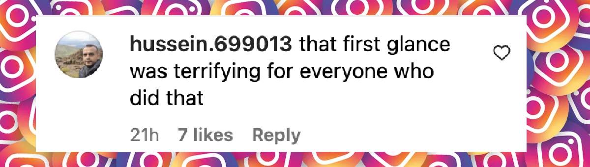 A netizen's comment on Donald Trump, dated March 16, 2025 | Source: Instagram/skynews