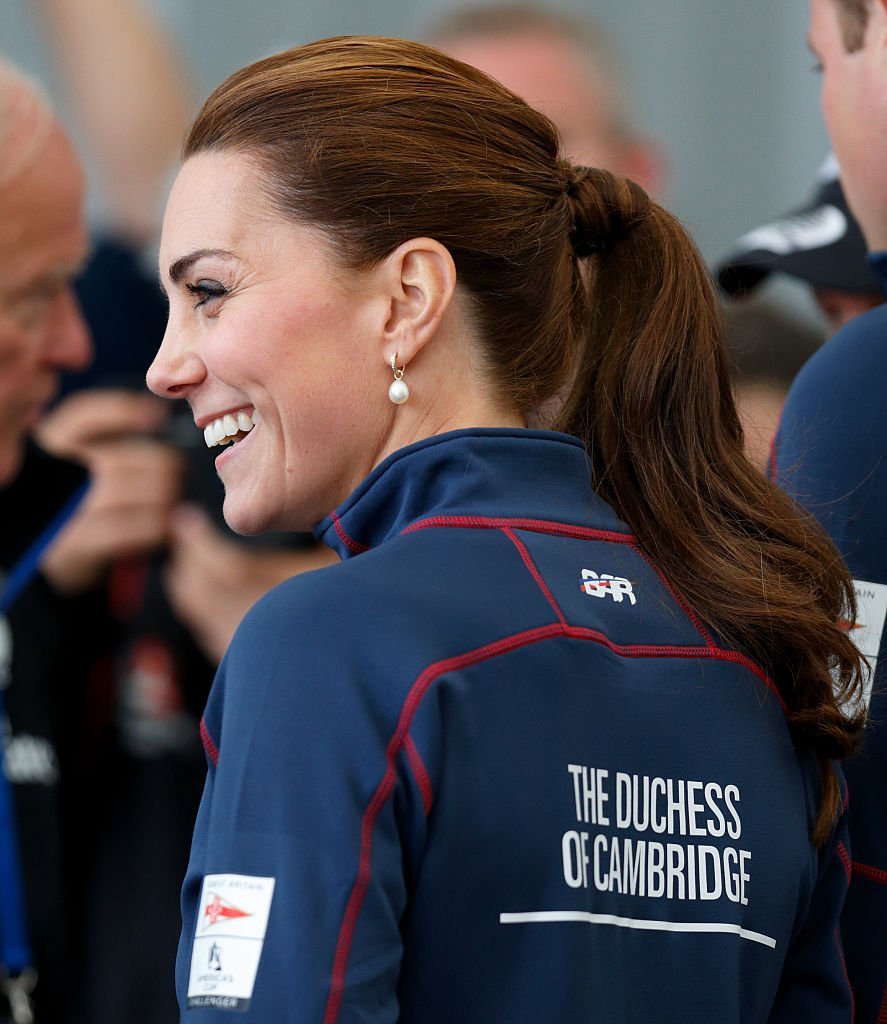 Kate Middleton on July 26, 2015 in Portsmouth, England | Photo: Getty Images